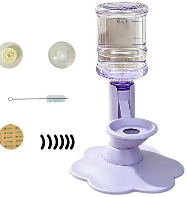 Dispensador de agua para gatos y razas pequeñas de perros