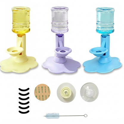 Dispensador de agua para gatos y razas pequeñas de perros