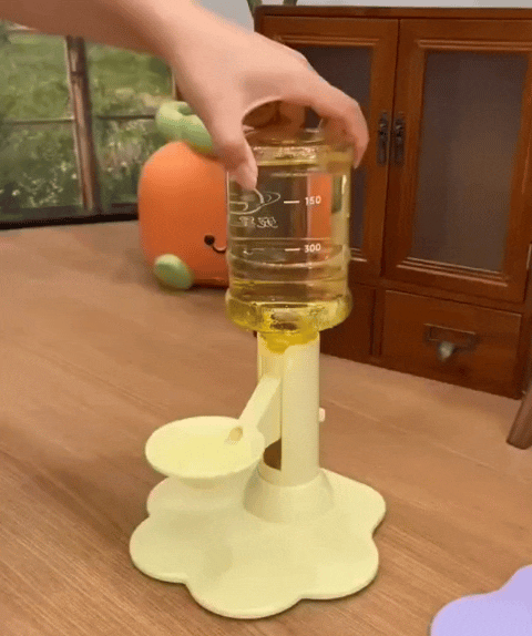 Dispensador de agua para gatos y razas pequeñas de perros