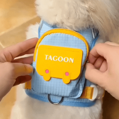 Arnés-Mochila para perros