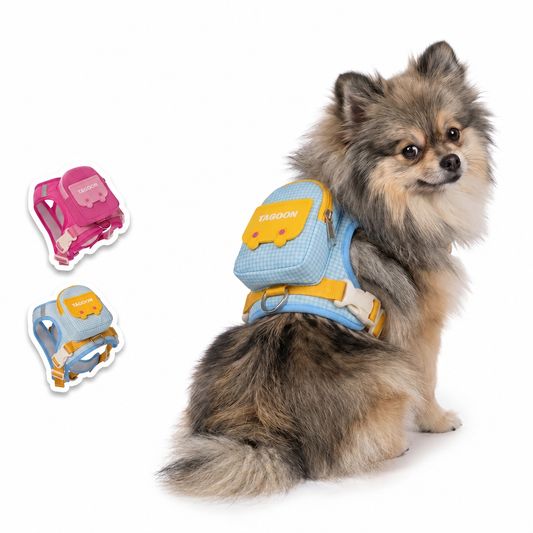 Arnés-Mochila para perros