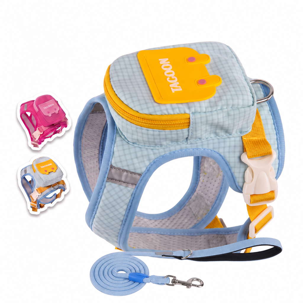 Arnés-Mochila para perros