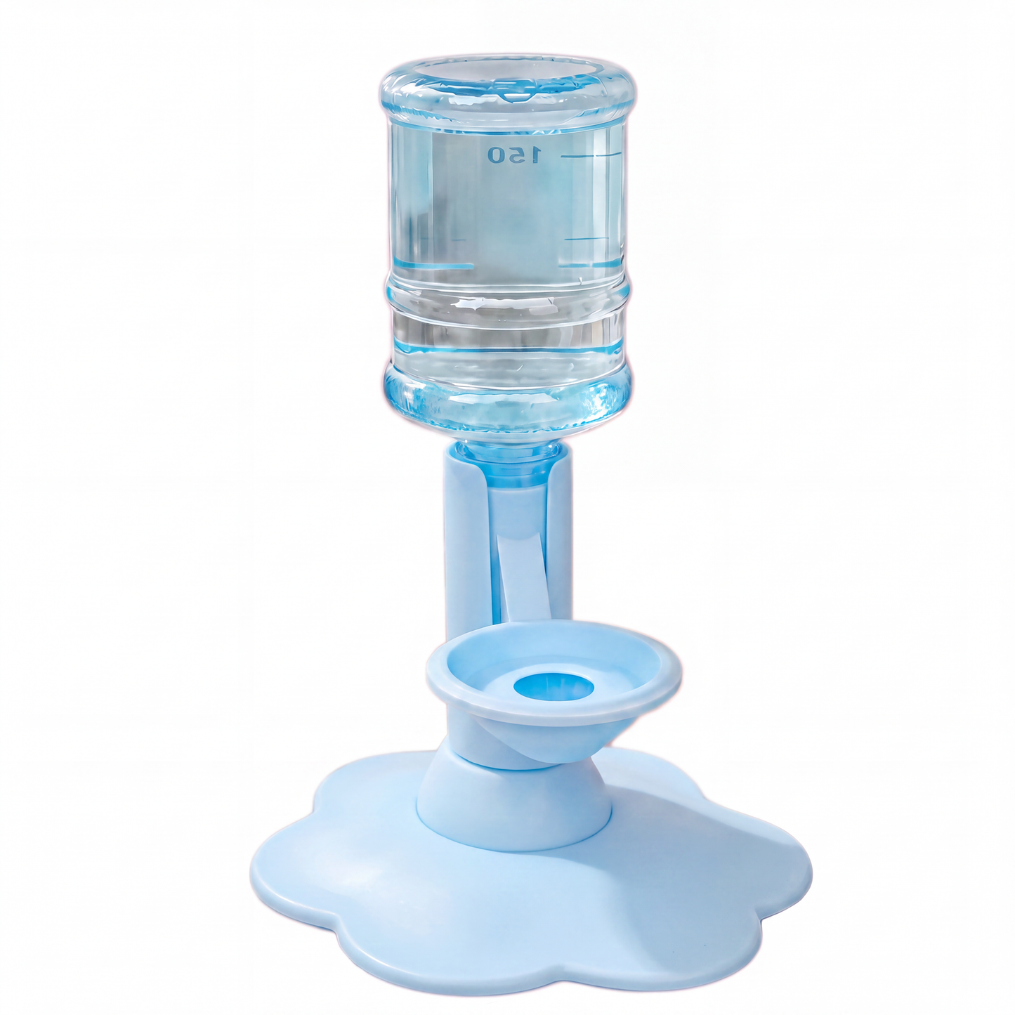 Dispensador de agua para gatos y razas pequeñas de perros
